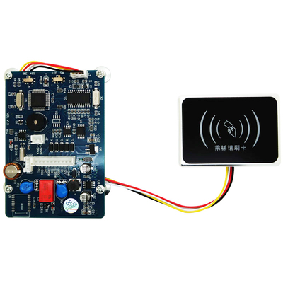 除了中國外,其他國家有用梯控嗎?有,功能需要超級簡單。一般刷卡后按鍵樓控